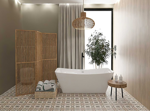 Ванна акриловая Aquatek ВЕРСА AQ-4880 180х80 отдельностоящая прямоугольная с ножками - фото 5